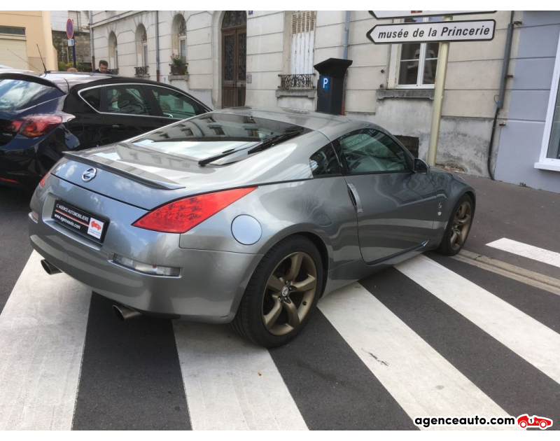 Aankoop Gebruikte Auto, Goedkope Gebruikte Auto | Agence Auto Nissan 350Z 3.5 V6 PACK 300 CH Violet Jaar 2006 Manuelle Essence